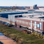 gebouw bovenaanzicht TES